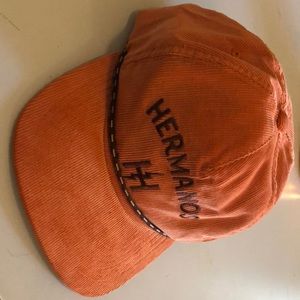 Howler Bros Hermanos SnapBack orange cord NWT new